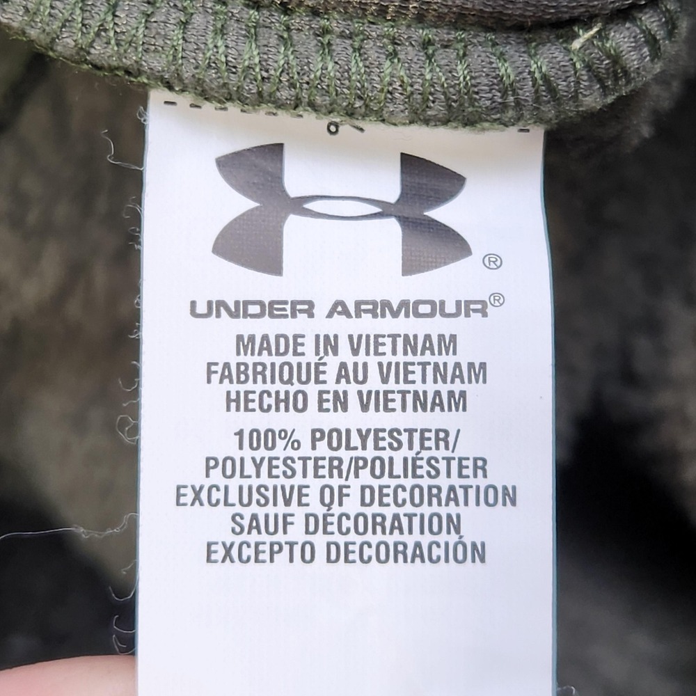 Under Armour Ayton Pants Womens Large Fleece Lined Insulated Hunting Camouflage - Picture 4 of 10